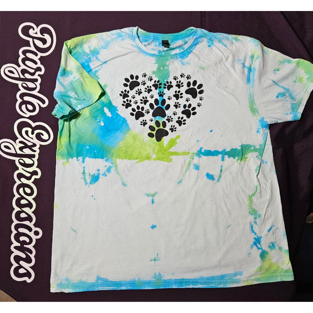 Last Chance Tie Dye Shirts