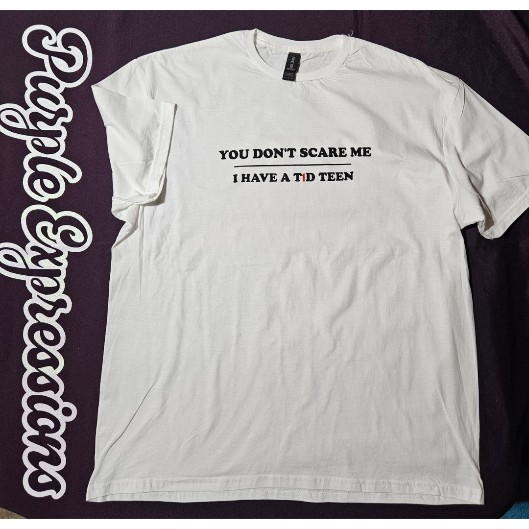 You Don’t Scare Me' Graphic Tee