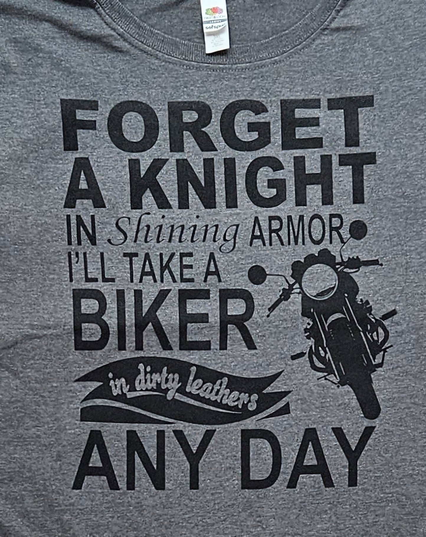 Forget A Knight in Shining Armor