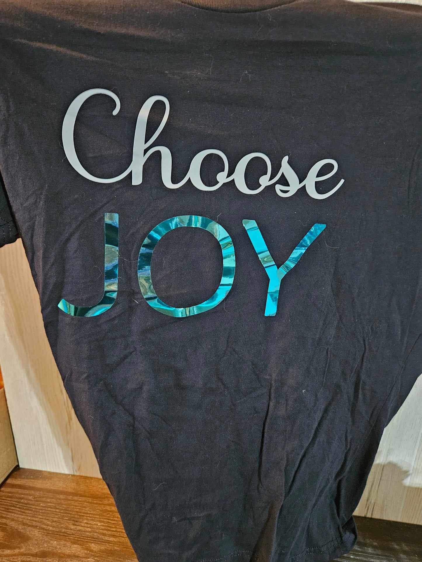 Choose Joy Print Graphic Tee