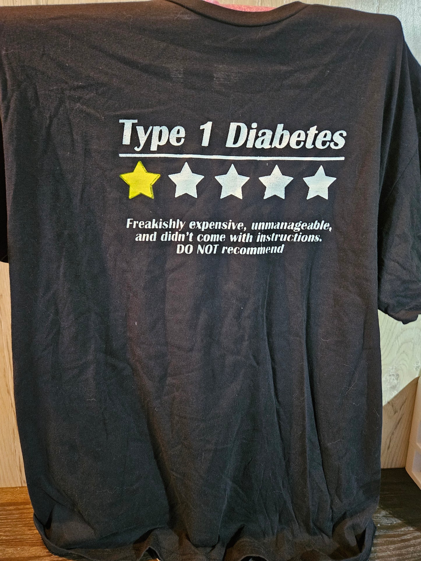 Type 1 Diabetes Print Tee