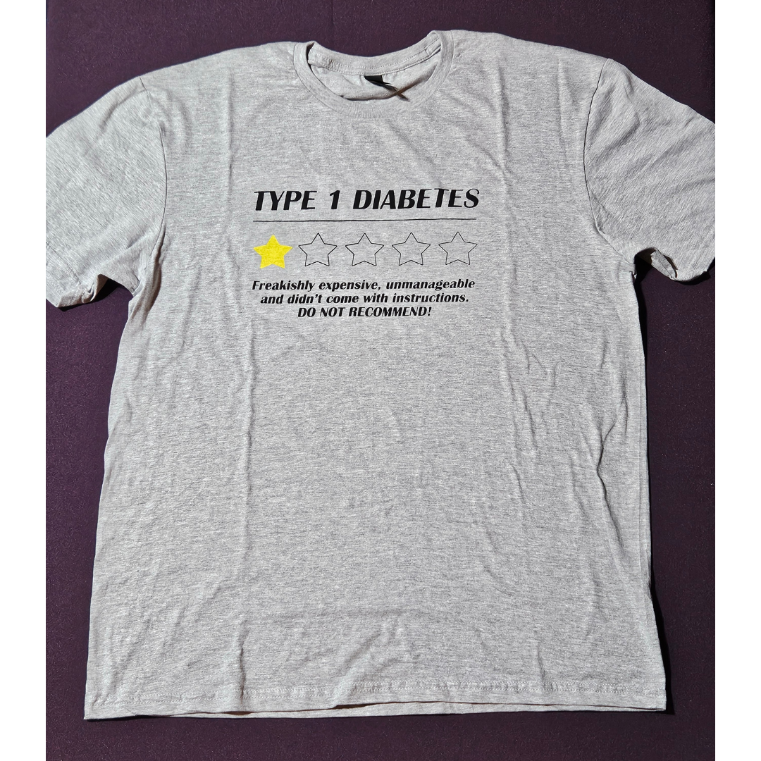 Type 1 Diabetes Print Tee
