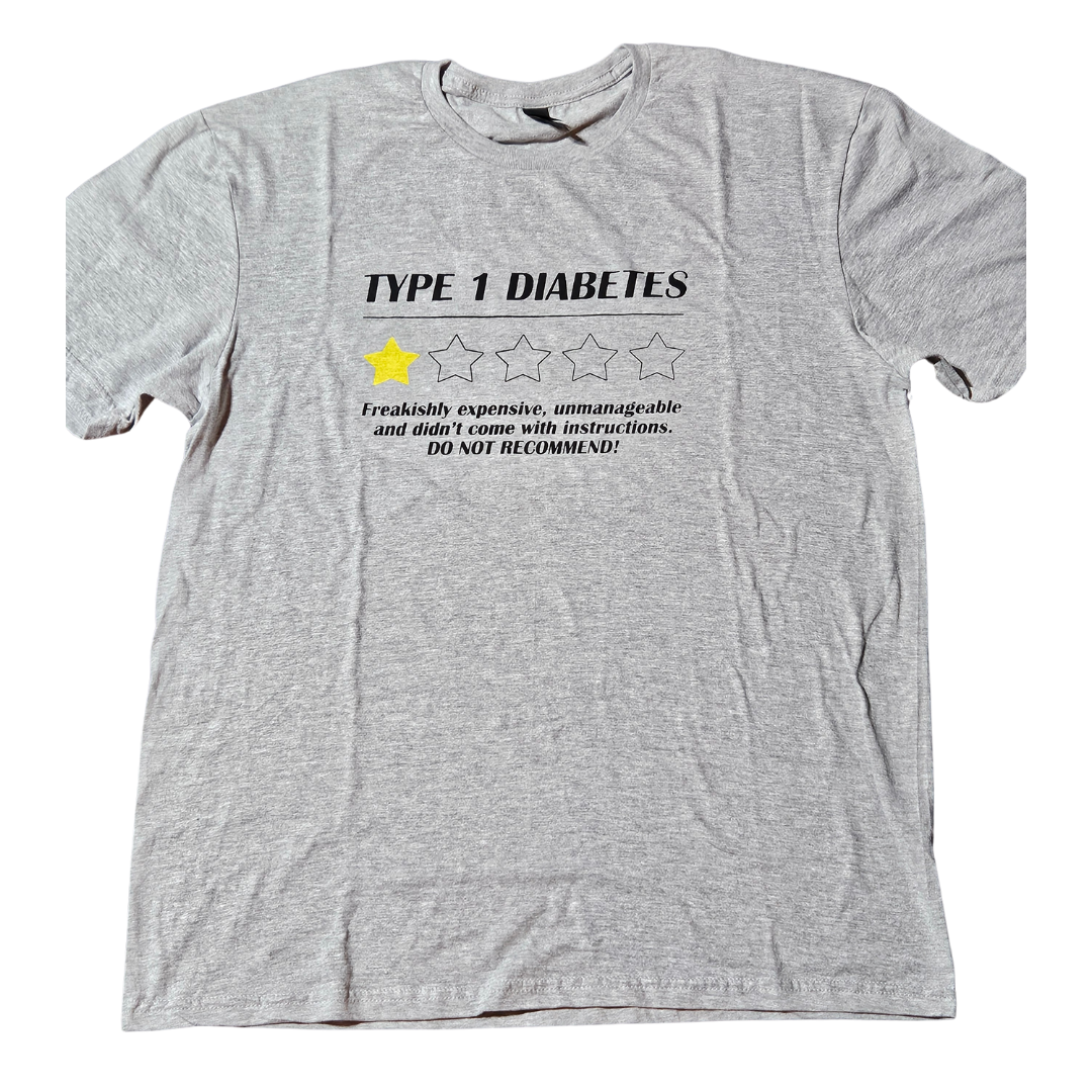 Type 1 Diabetes Print Tee