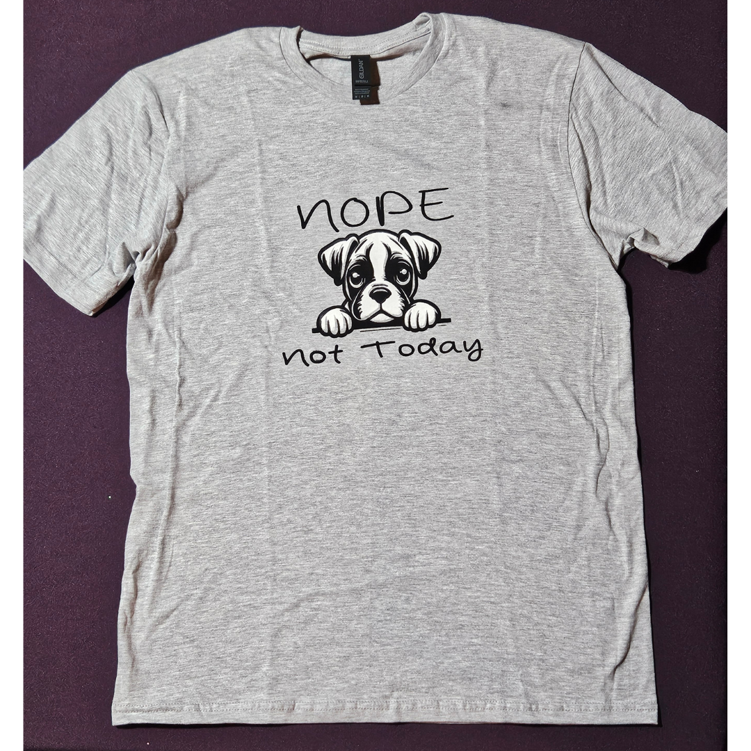Nope Not Today Graphic Tee