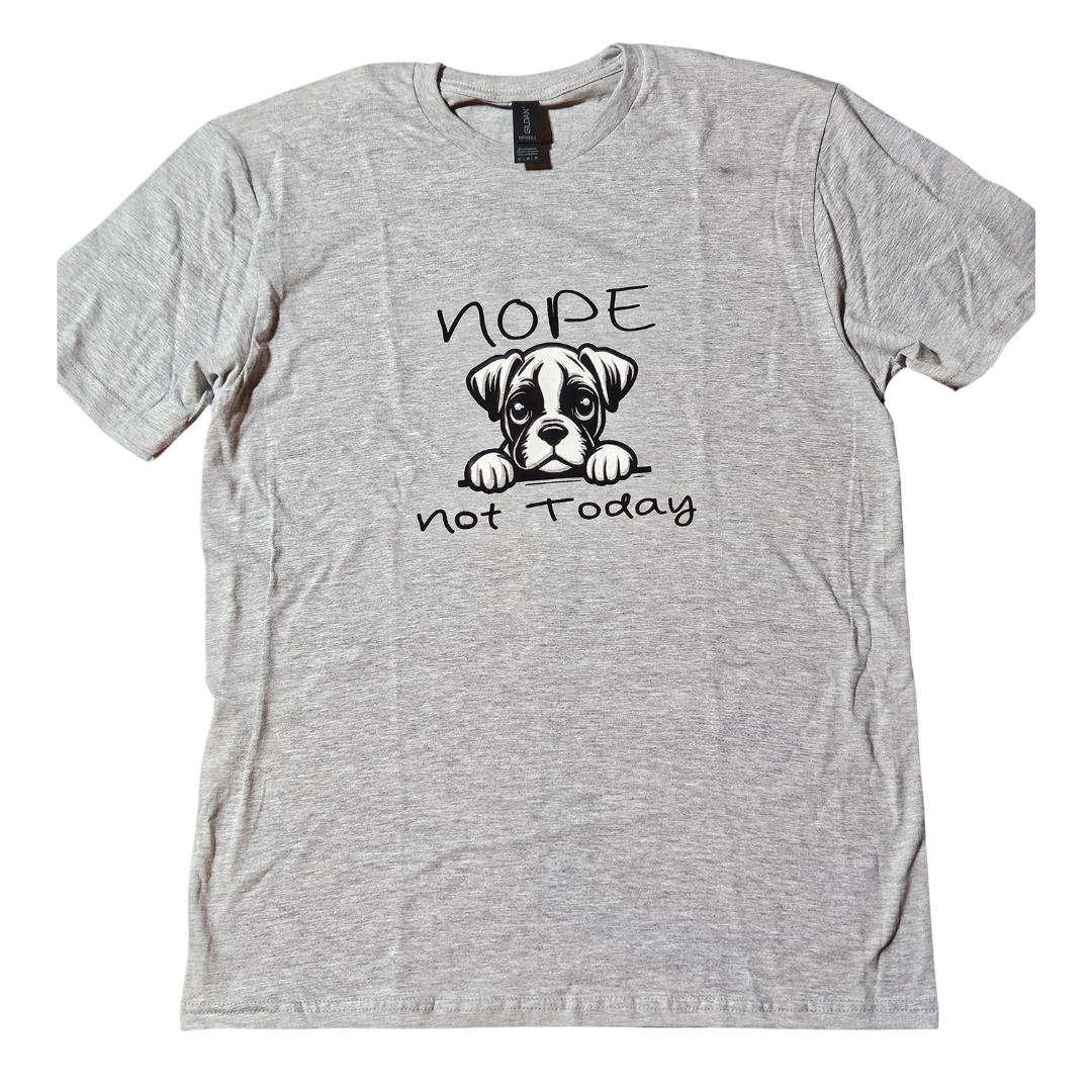Nope Not Today Graphic Tee