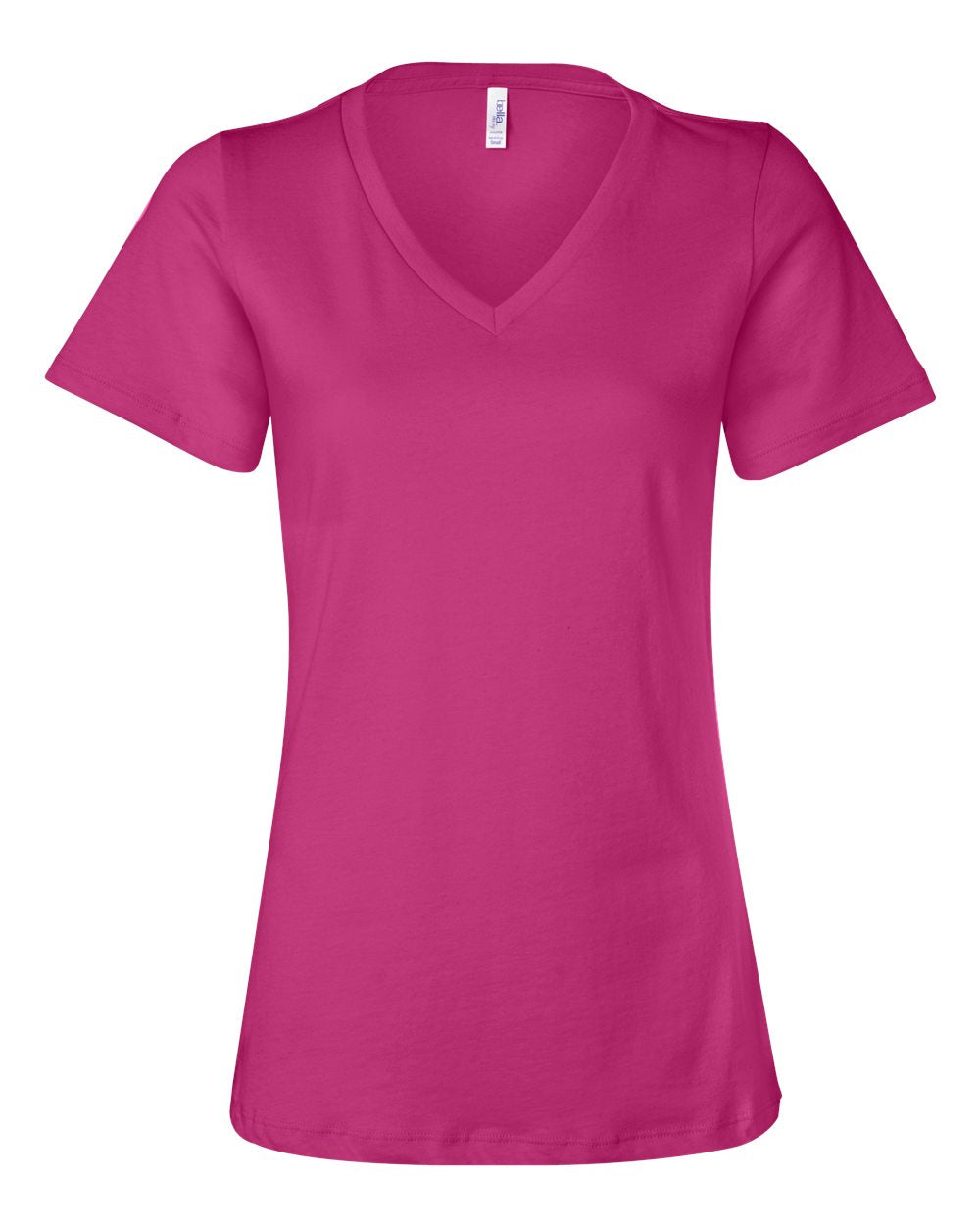 Bella + Canvas Women's Relaxed Triblend V-Neck Tee