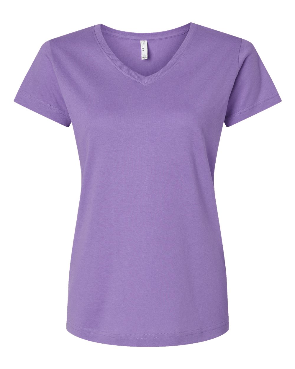 LAT women's jersey t-shirt Lavender