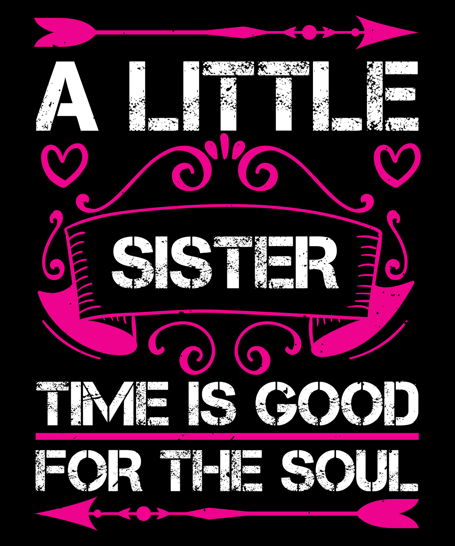 A little sister time is good for the soul DTF