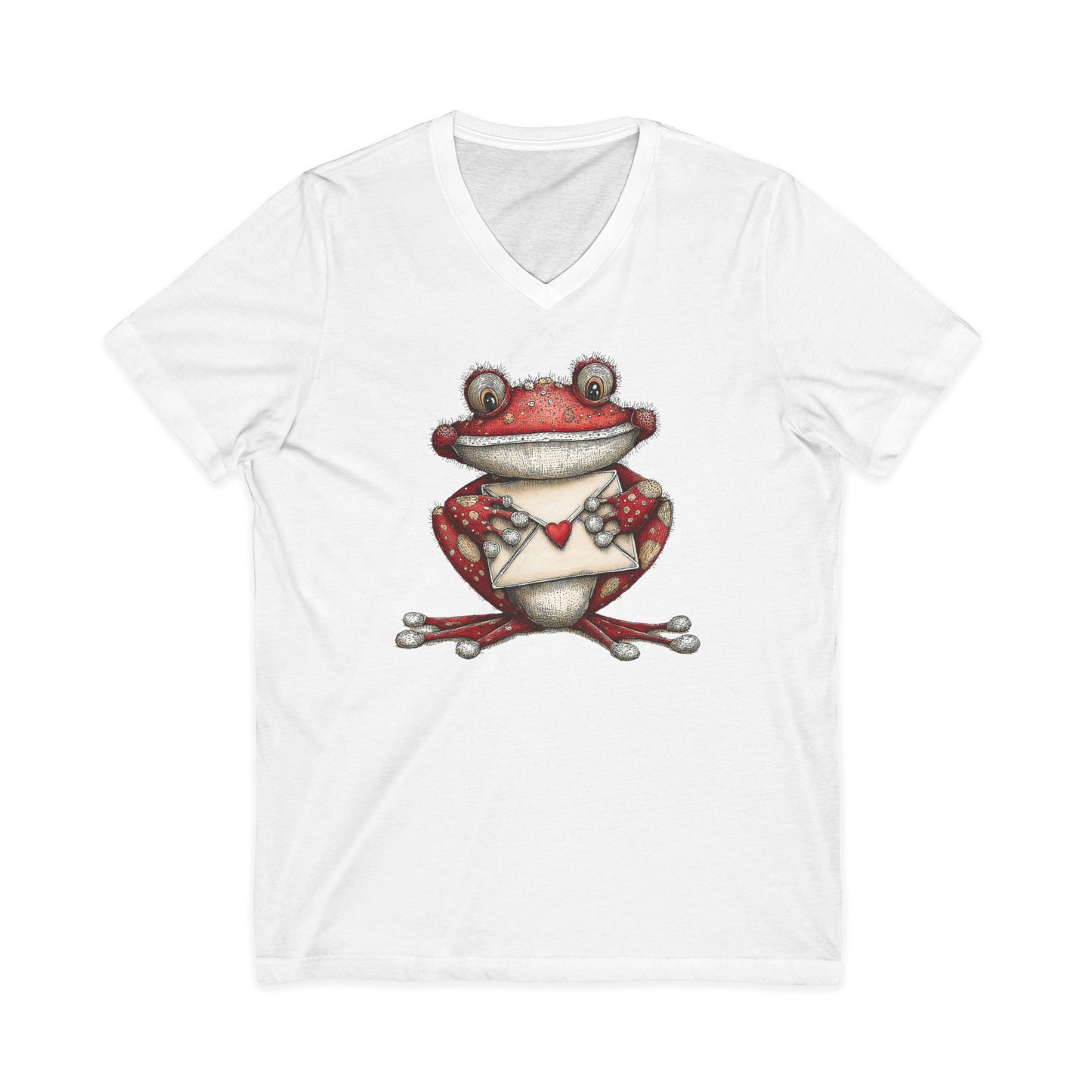 Cute Frog Valentine Shirt