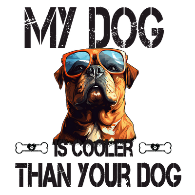 Funny Dog DTF