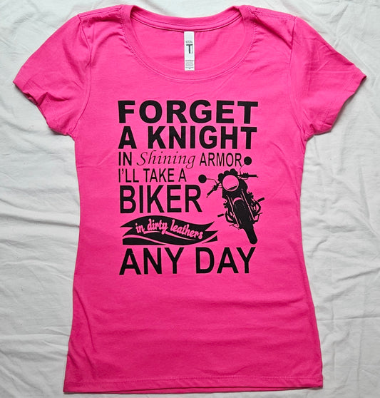 Forget A Knight in Shining Armor