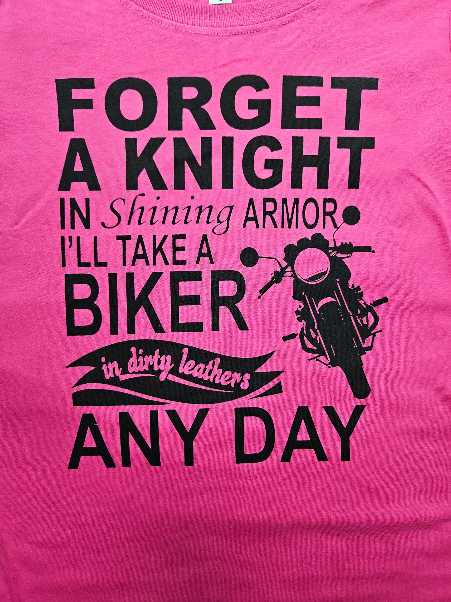 Forget A Knight in Shining Armor