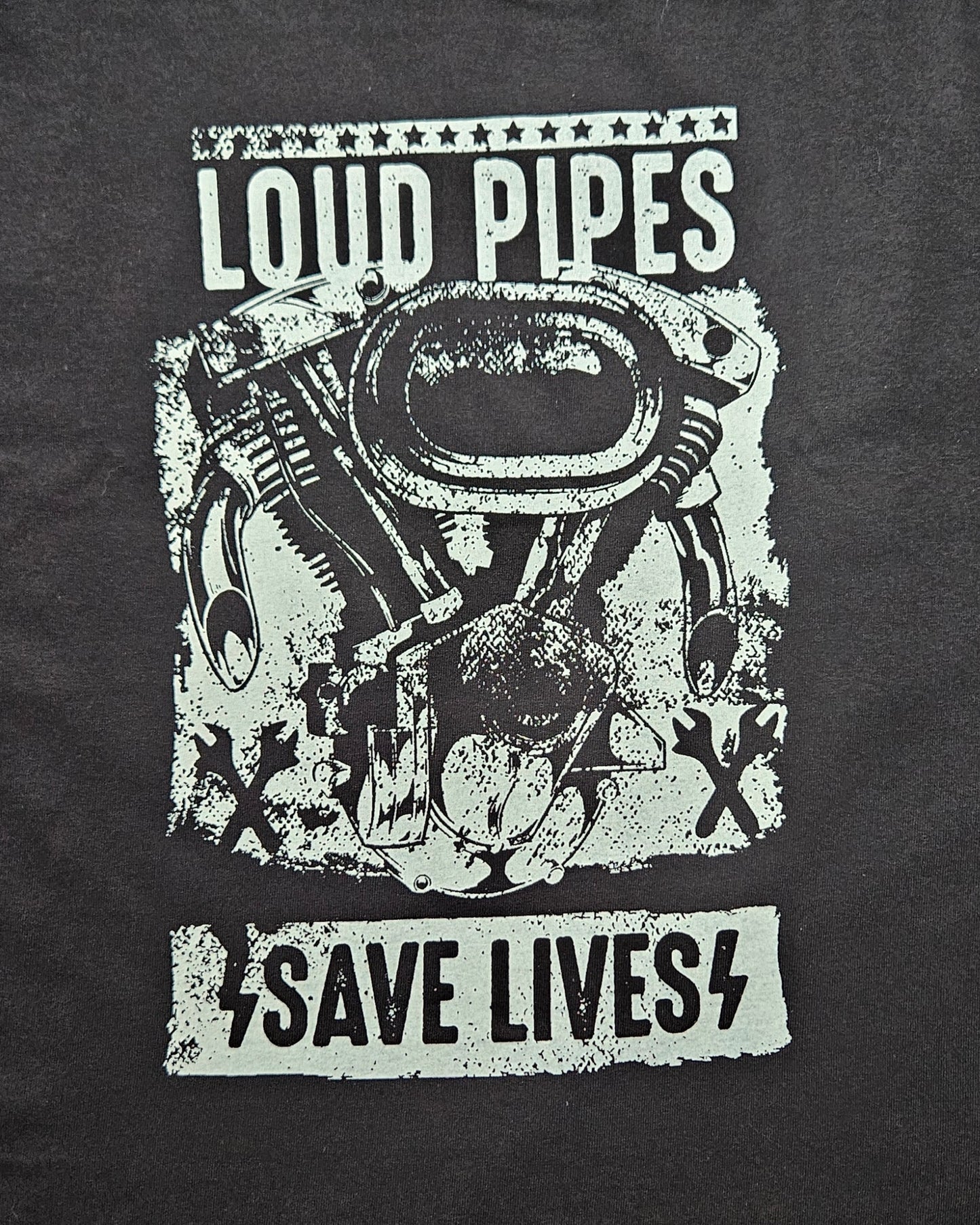 Loud Pipes Save Lives