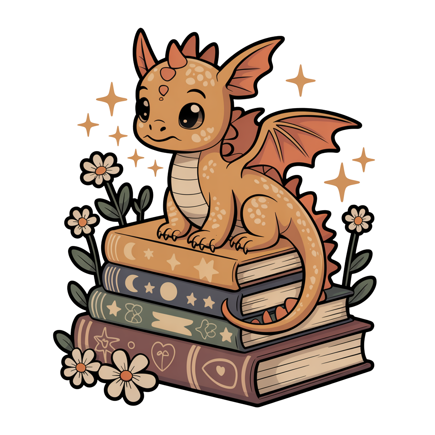 Book Lovers T-shirt DTF