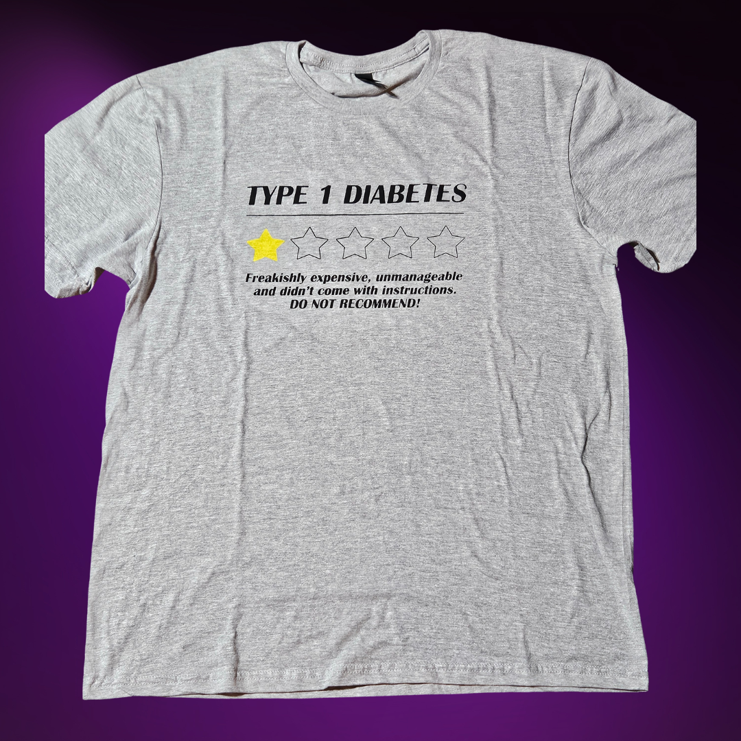 Type 1 Diabetes Print Tee