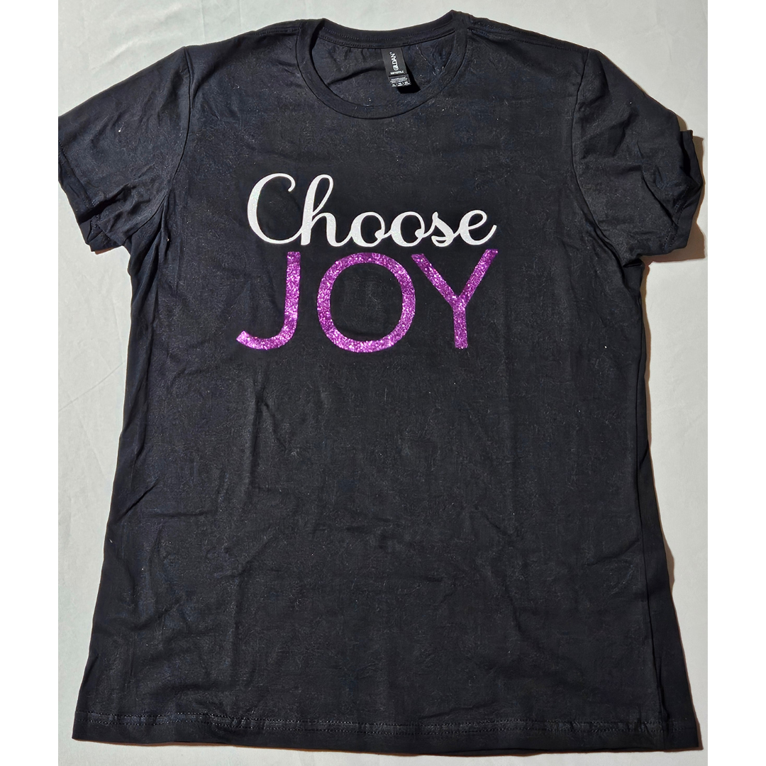 Choose Joy Print Graphic Tee