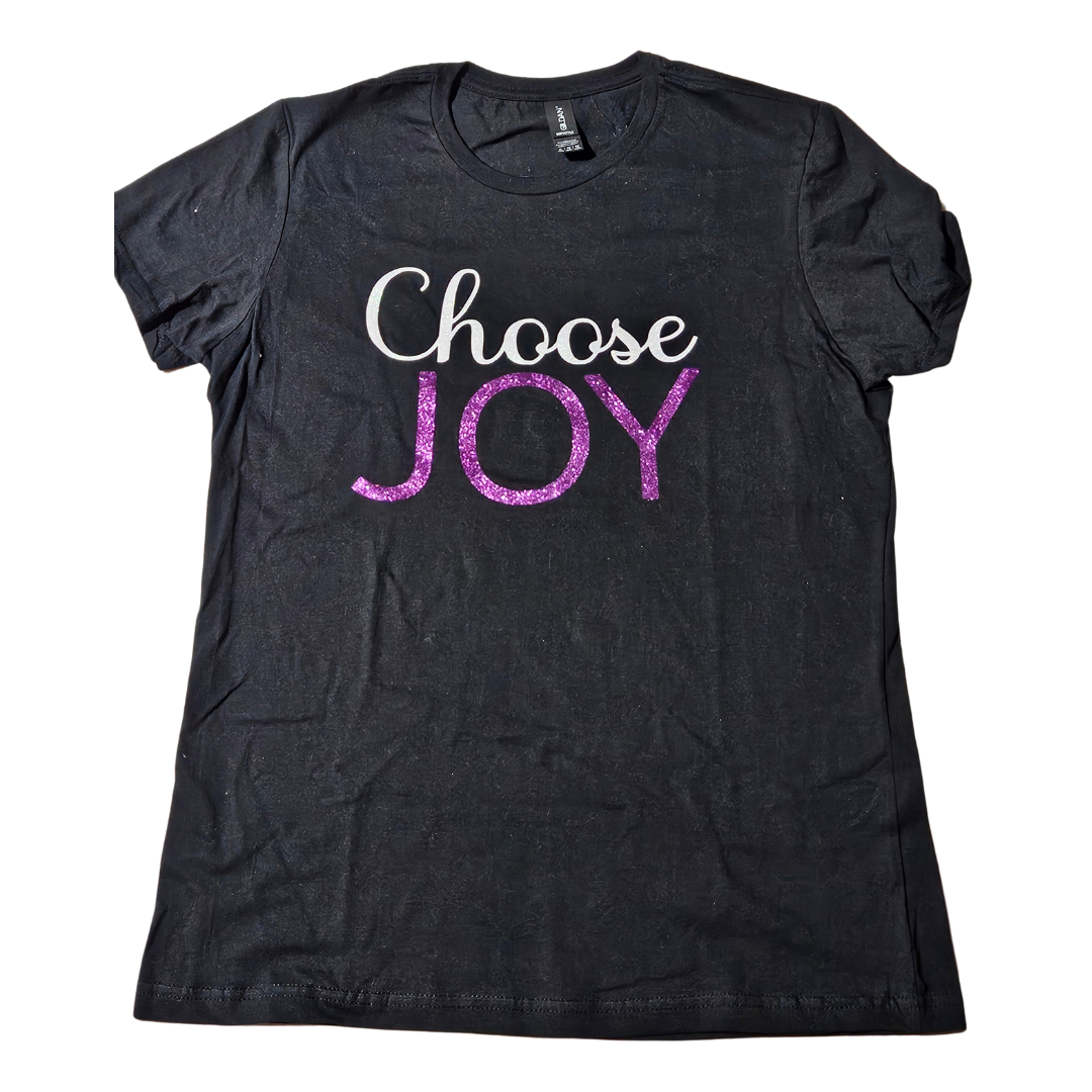 Choose Joy Print Graphic Tee