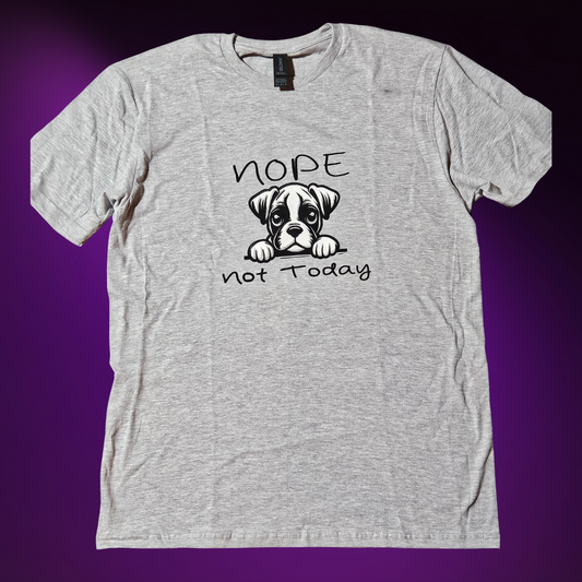 Nope Not Today Graphic Tee