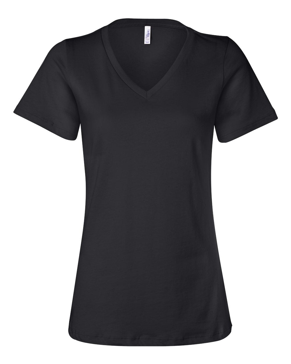 Bella + Canvas Women's Relaxed Triblend V-Neck Tee