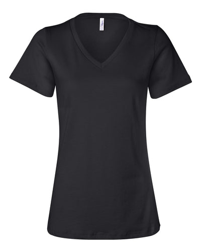 Bella + Canvas Women's Relaxed Triblend V-Neck Tee