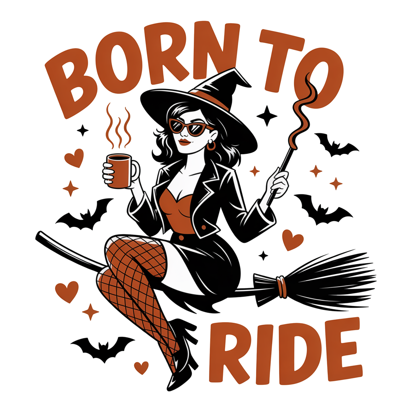 Halloween DTF Designs