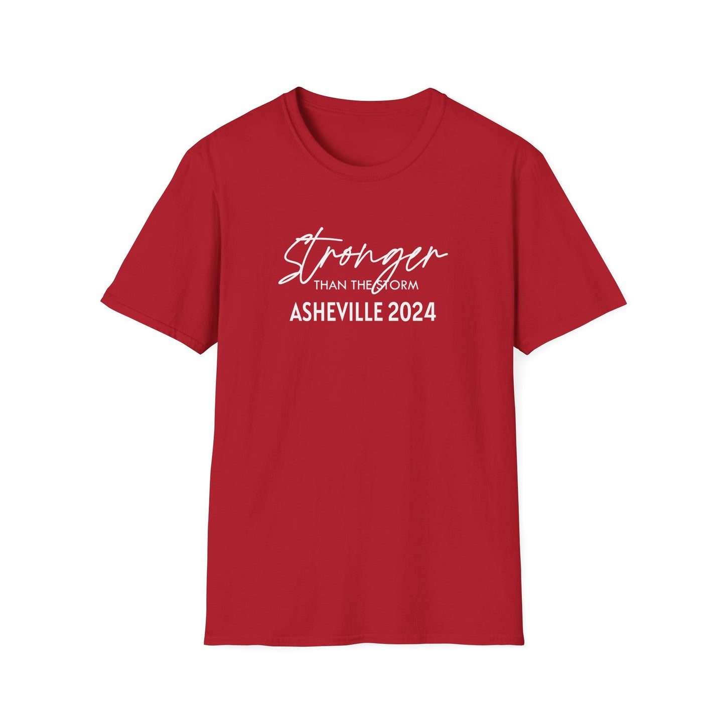 Asheville Fundraising T-shirt