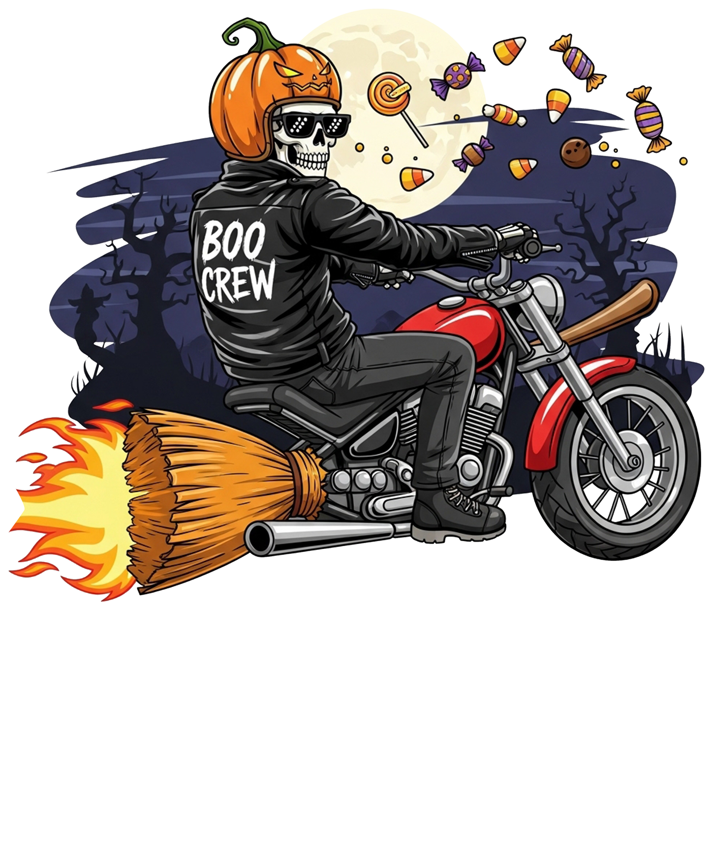 Halloween DTF Designs