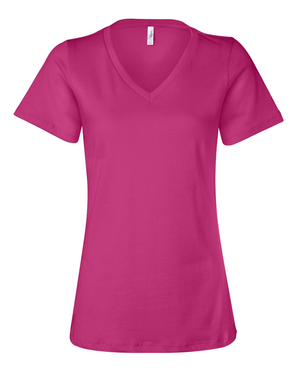 Bella + Canvas Women's Relaxed Triblend V-Neck Tee