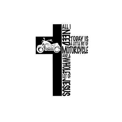 Christian Biker DTF