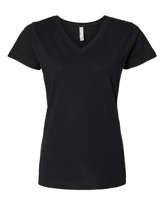 LAT women's jersey t-shirt Black