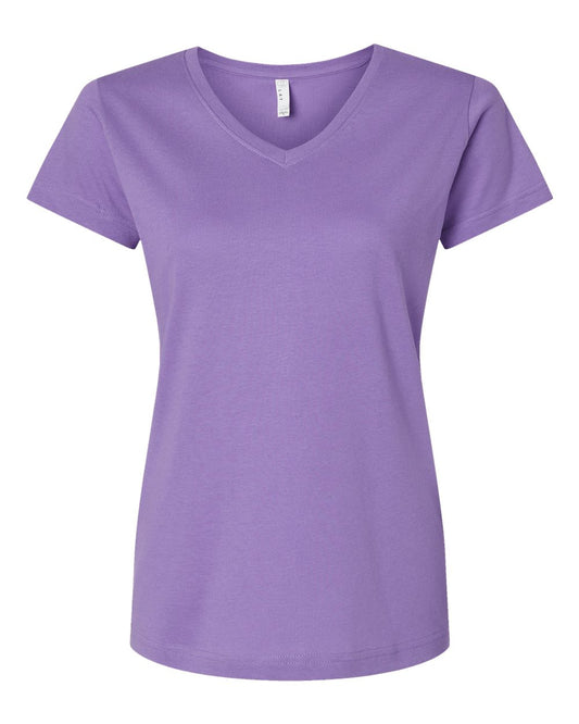 LAT women's jersey t-shirt Lavender