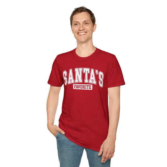 Santa's Favorite T-shirt