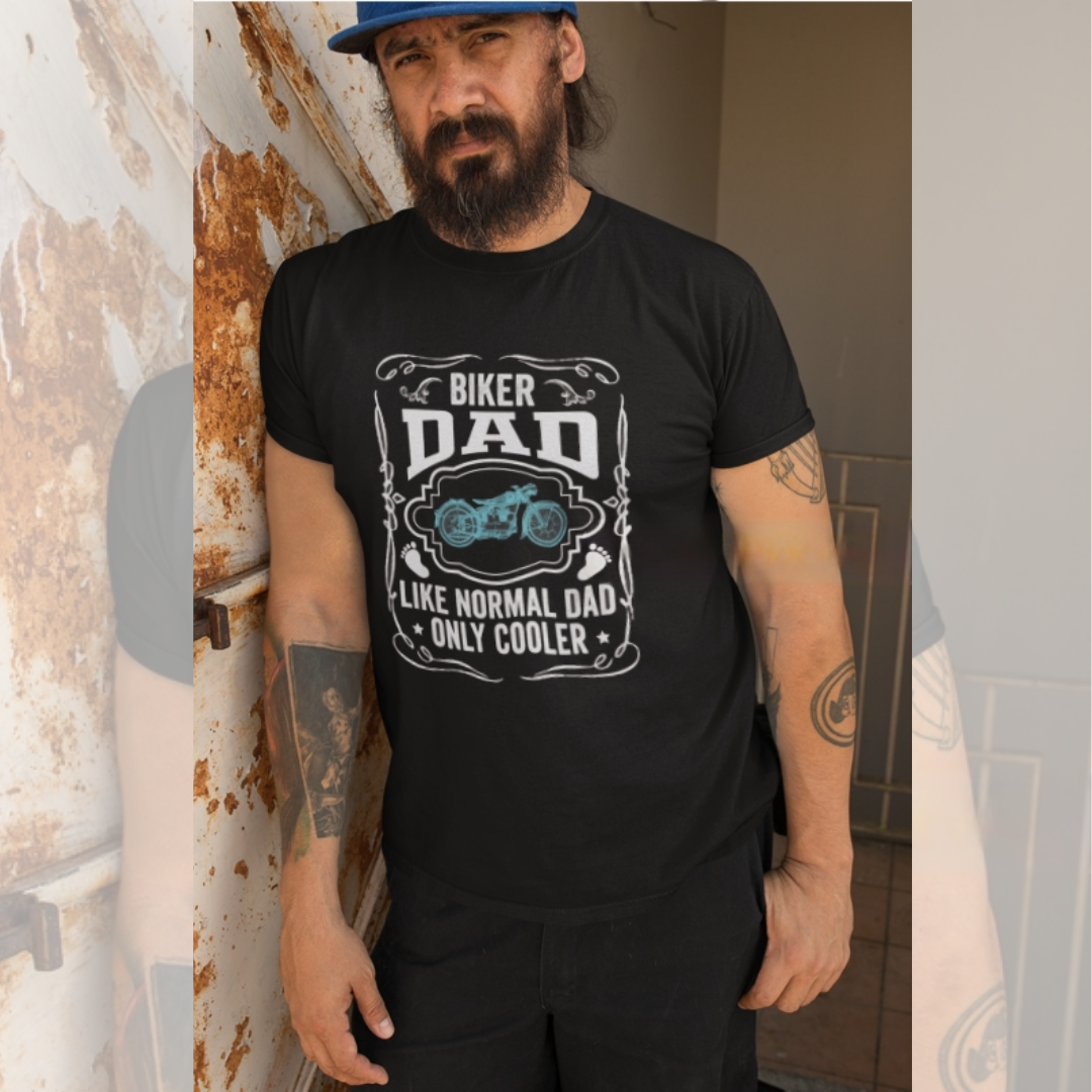 Biker Dad T-shirt