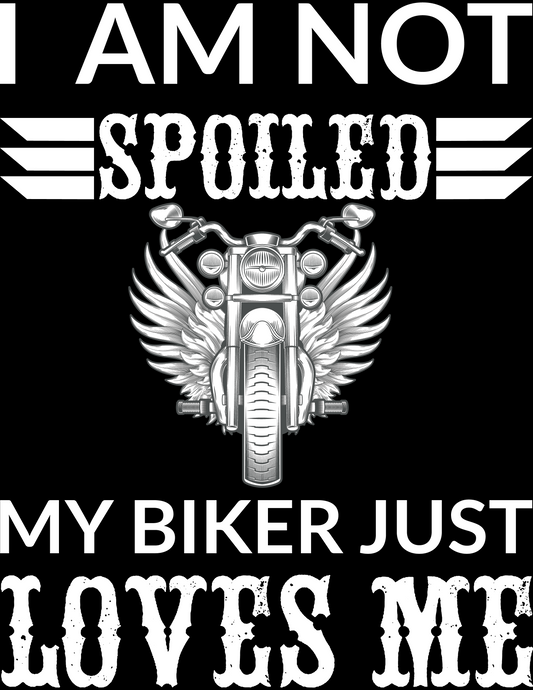 I Am Not Spoiled