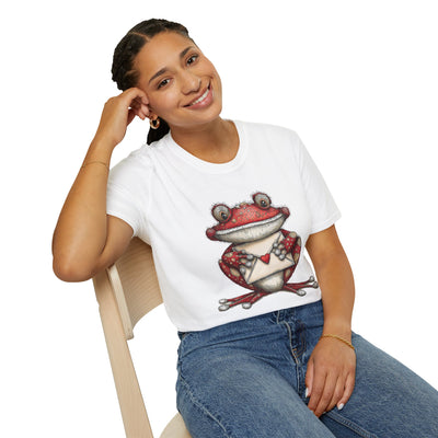 Cute Frog Valentine Shirt