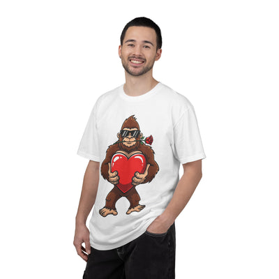 Bigfoot Has A Big Heart!