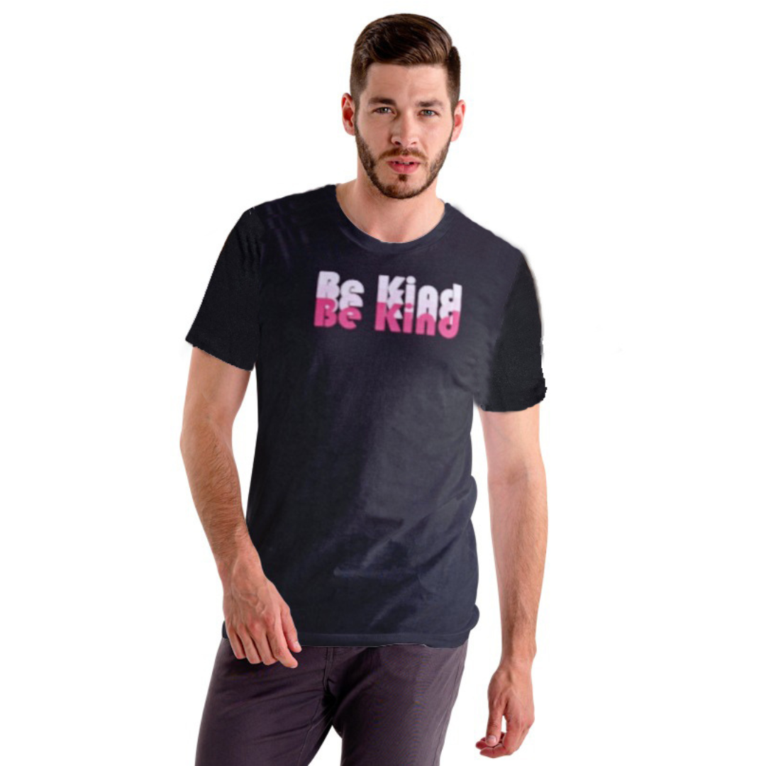 Be Kind Print Graphic Tee