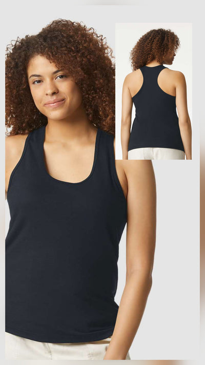 Gildan CVC Racerback Tank